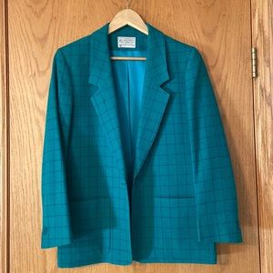 Wool Blazer